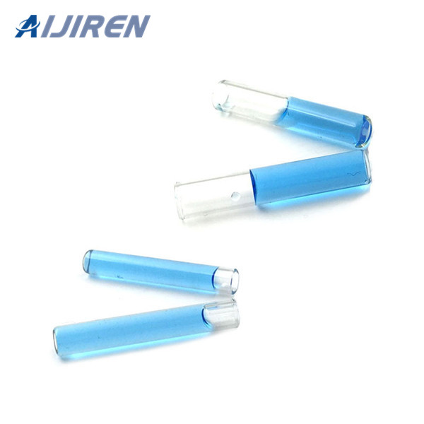 <h3>Inserts for 1.5 mL large opening vials volume 0.1 mL, conical</h3>
